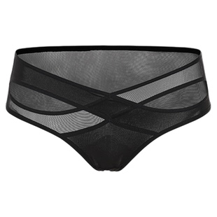 「LA」Cora·昼夜迷失｜边界系列*简约性感纯欲网纱镂空休闲内裤