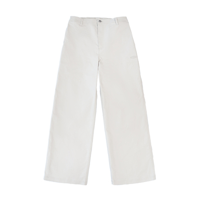 UNICARE春夏运动户外休闲长裤女款 森林徒步工装风阔腿裤显瘦2025