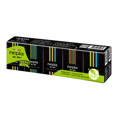 妮飘手帕纸三层加厚60包