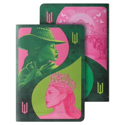 paperblanks佩兰克笔记本本子魔法坏女巫联名软面抄点阵本手账本高颜值手帐本a4a5a6笔记本送礼礼物凯亚本