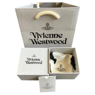 Vivienne西太后包装盒 手提袋 收纳盒 丝巾盒 擦拭布 围巾信封袋