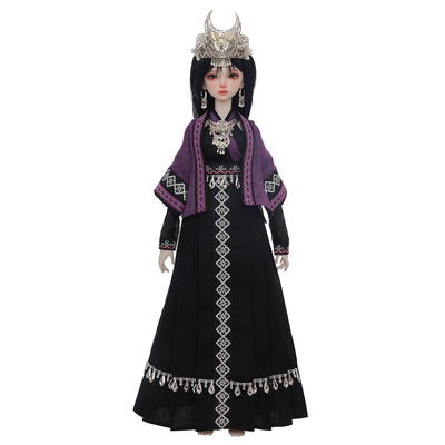 人偶苗疆少女bjd4分娃娃