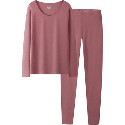 无痕德绒保暖内衣思篇男