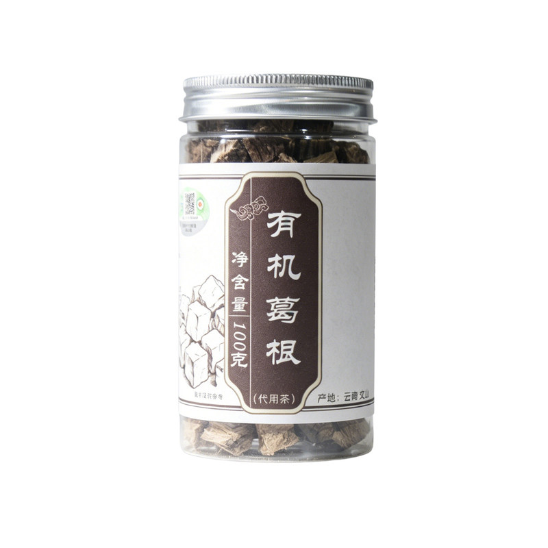 佰家珍品有机葛根有机茶