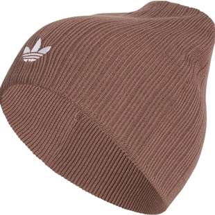 滔搏adidas阿迪达斯三叶草男女SKATE BEANIE运动休闲针织帽JY2717