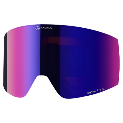 脉冲Pro滑雪镜片powster
