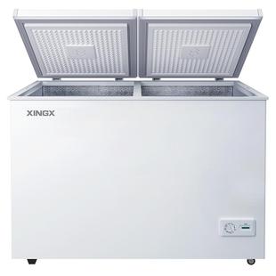 星星冰柜家用冰箱商用大容量冷藏冷冻两用小型双温冷冻柜