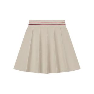 CLUB MONACO女装新春系列撞色针织开衫外套半裙