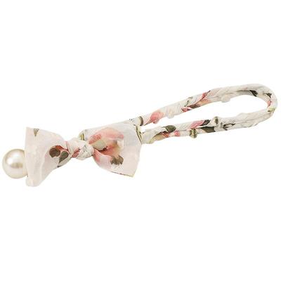 半丸子头神器蓬松优雅发夹花苞