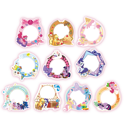 SearchFun小马宝莉亚克力谷美