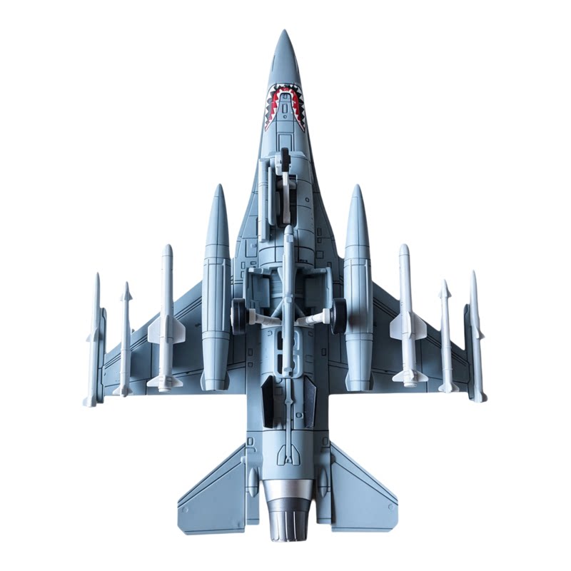 旭嘉新品 F16 1/72 免飞机模型