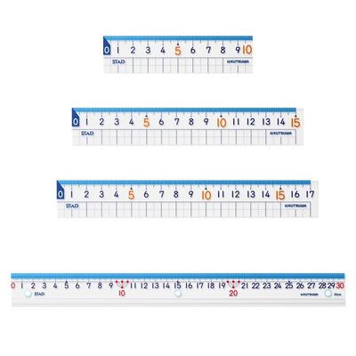 日本kutsuwa直尺三角尺套装