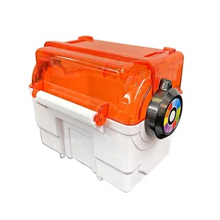 宝可梦卡牌收纳盒卡片收集盒精灵宝可梦盒子街机宝可梦游戏卡盒