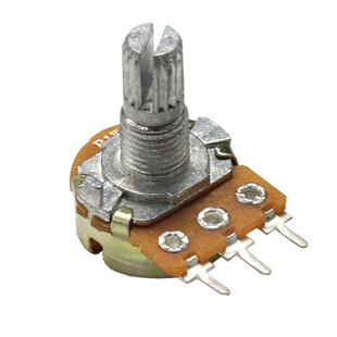 电位器单联双联WH148 B10K 2K 5K 20K 50K 100K 500K 柄长15/20mm