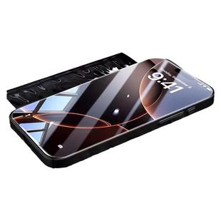 【新康宁无纹】欧炫适用苹果16promax钢化膜iphone15pro手机膜14全屏覆盖13屏幕保护防摔11xr新款防指纹ip12
