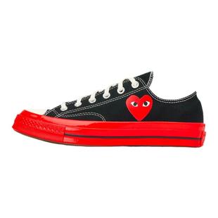匡威Converse x CDG 1970S川久保玲男女休闲帆布鞋A01795C