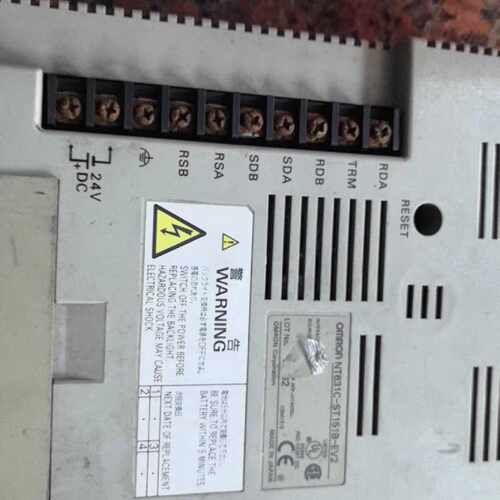 议价欧姆龙触摸屏NT631C-ST151B-EV2 全新现货