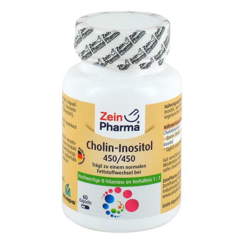 德国原装Zein肌醇胆碱针对多囊雄高闭经胰岛素抵抗 优于妥运