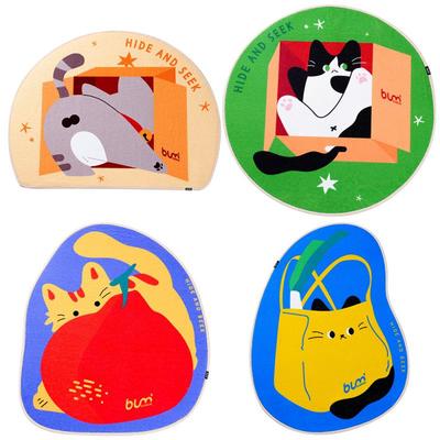 FURRYBUM猫趴垫四季通用