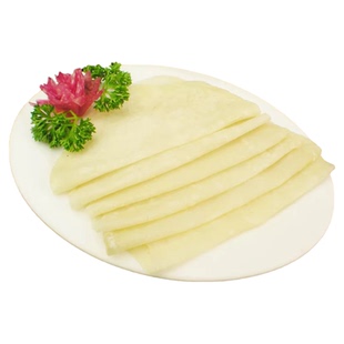 北京烤鸭卷饼皮商用手工烙饼春饼皮薄饼京酱肉丝面饼皮筋饼荷叶饼