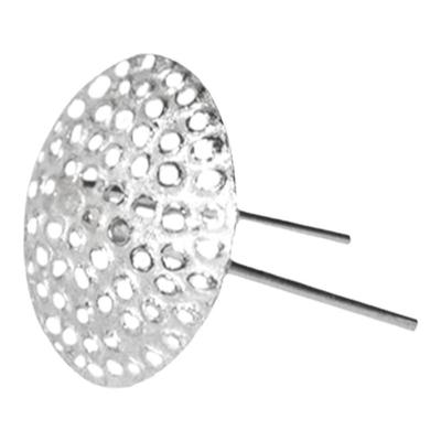 独孔过滤网纯银防堵塞球型凸网