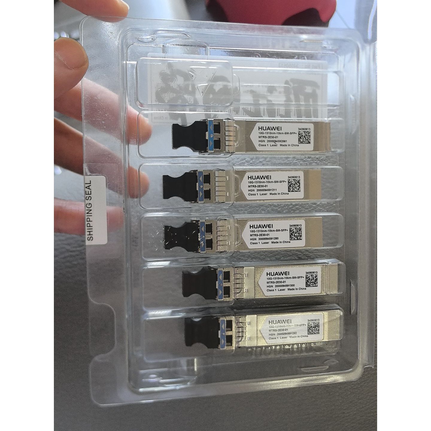 华为 10G 10km光模块 0G-1310nm-10km-sm 光纤通信 数据传输