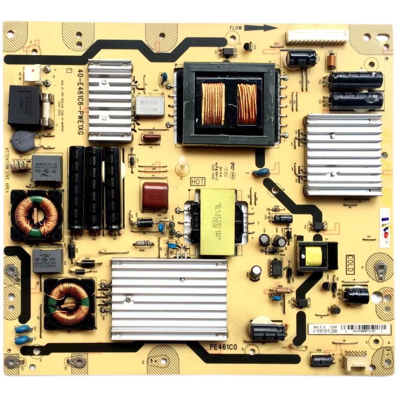 原装TCL L55E5690A-3D L50E5500A-3D电视电源板 40-E461C6-PWF1XG