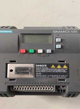 询现货6SL3210-5BE23-0UV0 V20变频器（请询价）