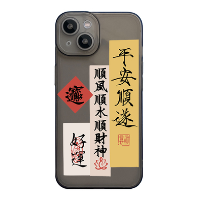 iphone17透明创意手机壳