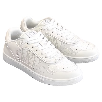 男士高级感超火小白鞋2025新款潮流百搭爆款男鞋真皮休闲板鞋男款