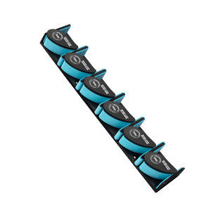 国王路亚壁挂鱼竿支架免打孔快扣夹固定路亚钓鱼竿挂墙收纳展示架