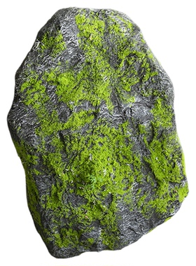 雨林玻璃钢仿真青苔石摆件环保拍摄庭院造景户外绿植搭配假山装饰