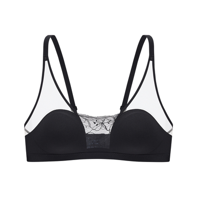 伊维斯微醺小耳朵透气内衣