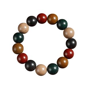 天然中药手串五行合香珠祛湿健脾纤体瘦身美容养颜养生盘玩手串盒