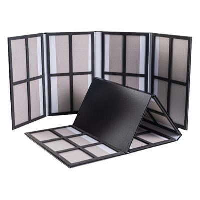 样板册定制色卡本卡册板材实木门展示册制作艺术漆样品册订做logo