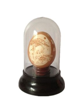 文玩蛋雕亚克力盒子展示台工艺品