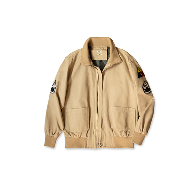 古叔的着立领冬季狂怒夹克