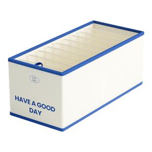 衣柜裤子收纳分层神器衣服收纳箱整理盒衣物收纳筐分层架窄长型