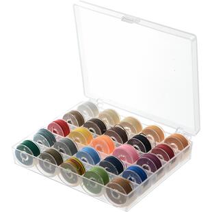 手工编织圆蜡线 25色diy皮革皮具装订粗细手缝幻彩手链编绳蜡绳子