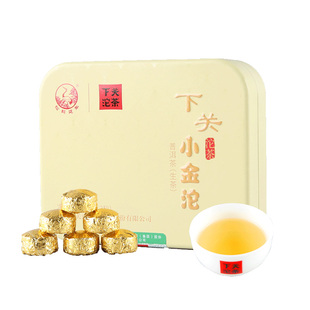 下关沱茶小金沱生茶36克*5盒云南普洱小粒装茶叶2023、2024随机发