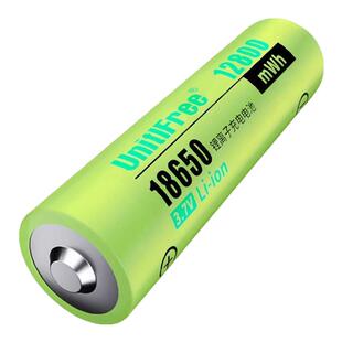 新款18650锂电池可充电大容量3.7V4.2强光手电筒小风扇喇叭收音机