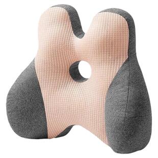 座椅椅子神器垫靠枕支撑跨境久坐腰靠工位护腰腰部靠背办公室拼接