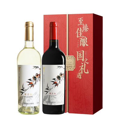 贺兰红江南珍藏葡萄酒