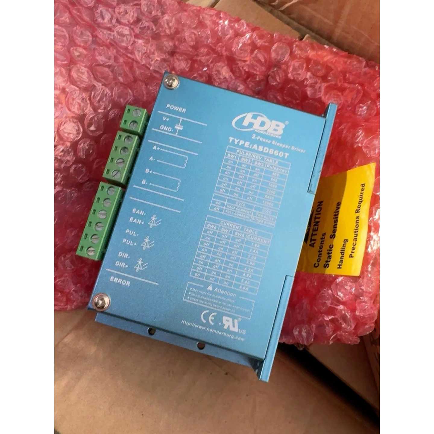 议价-汉德堡HDB步进电机驱动器ASD860T全新