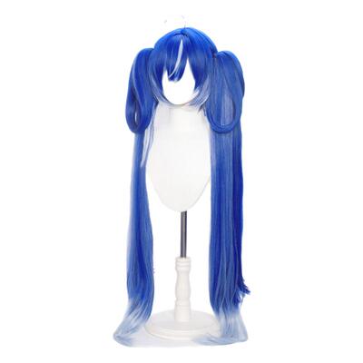 现货鸣潮尤诺cos假发分体马尾