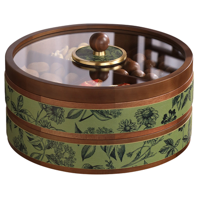 天然实木无异味高端果盒