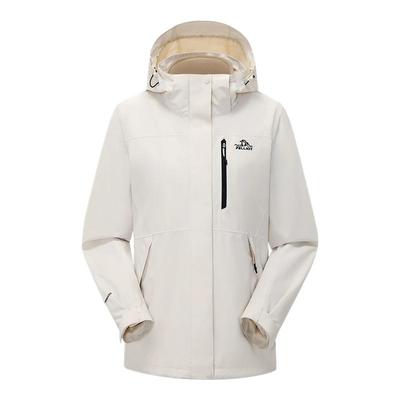 伯希和成毅同款山野经典2.0冲锋衣女男三合一硬壳外套户外男装