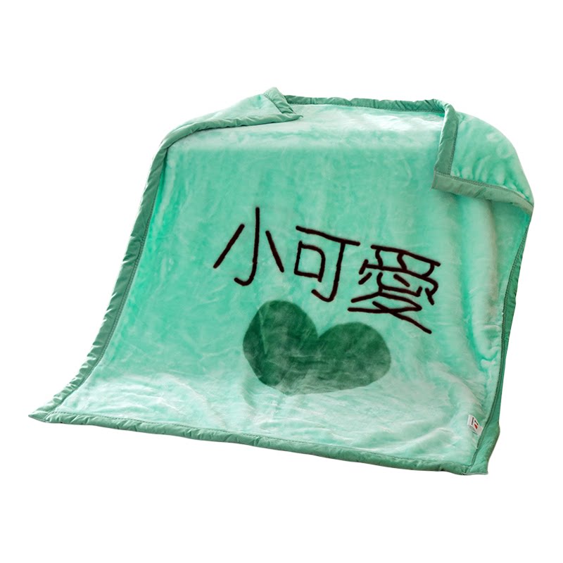 2026秋冬新款婴儿毛毯儿童毯