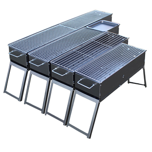 烧烤炉家用烧烤架野外炉子老式家庭箱碳户外商用小型全套摆摊专用