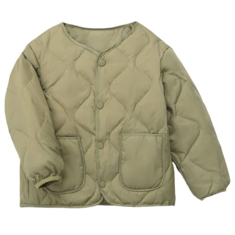 儿童羽绒服内胆轻薄款校服神器男童女童中大童秋冬季加厚保暖外套